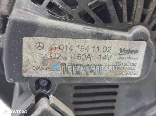 Alternator Mercedes Clasa E (W207) Coupe [Fabr 2009-2012] A0141541102 2.2 CDI 651911 - 2