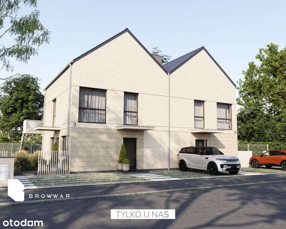 Dom z ogrodem w kameralnej okolicy - Smochowice-0