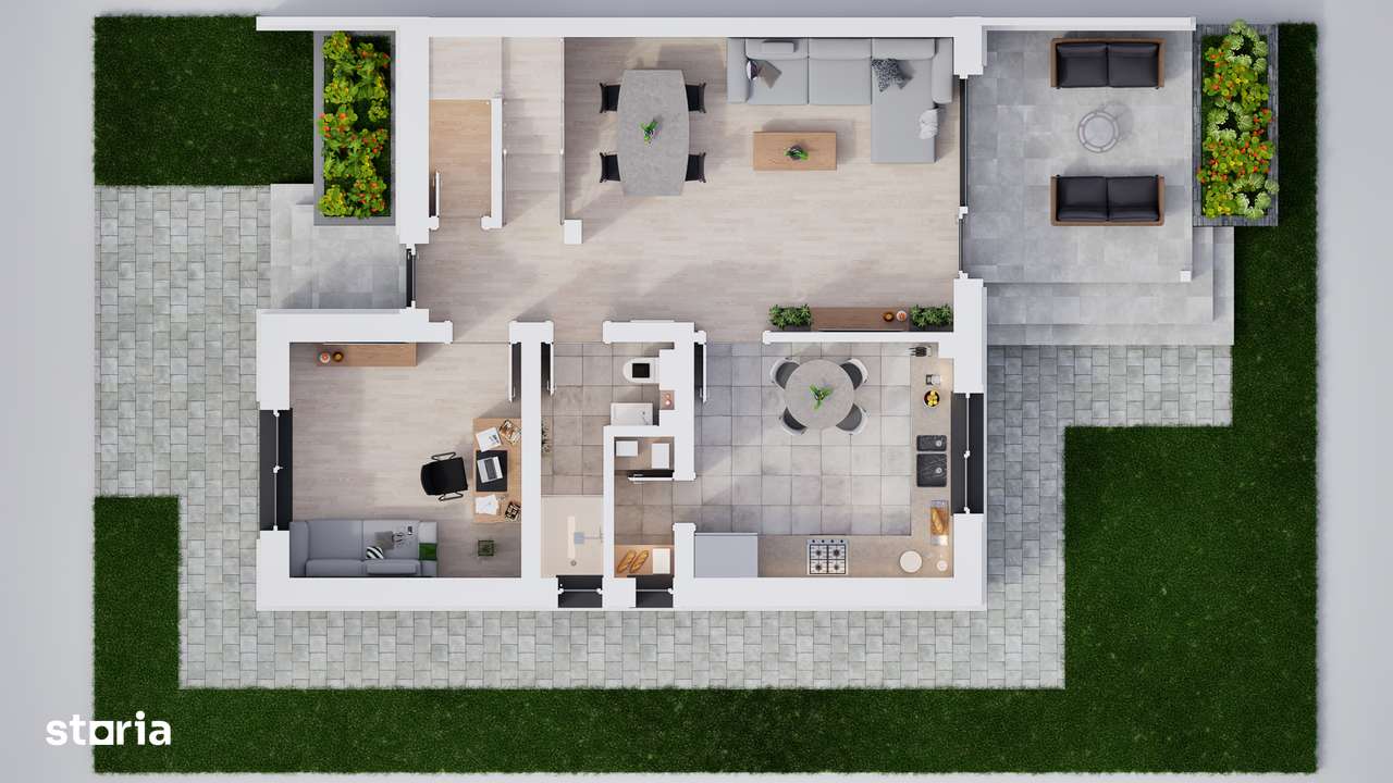 Duplex spațios si modern - Casa perfectă pentru familia ta - Imagine principală: 4/20