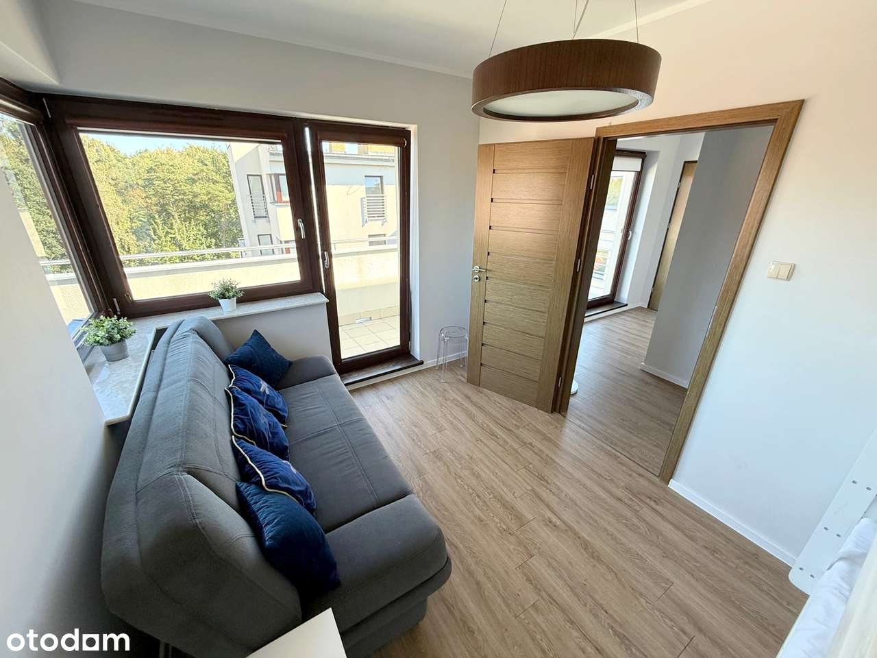 Duże mieszkanie z 2 tarasami z widokiem na morze/72m2/3 pok/2012r blok-14