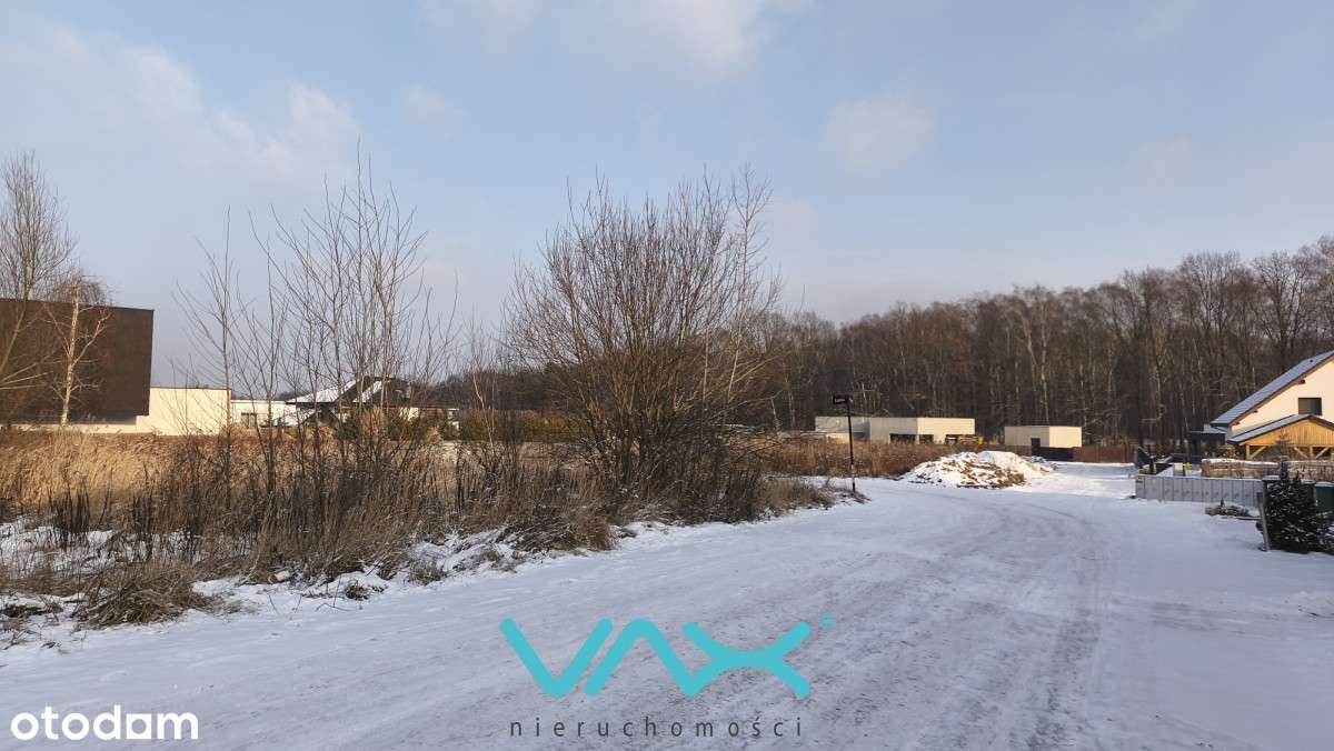 Działka na nowym osiedlu-1