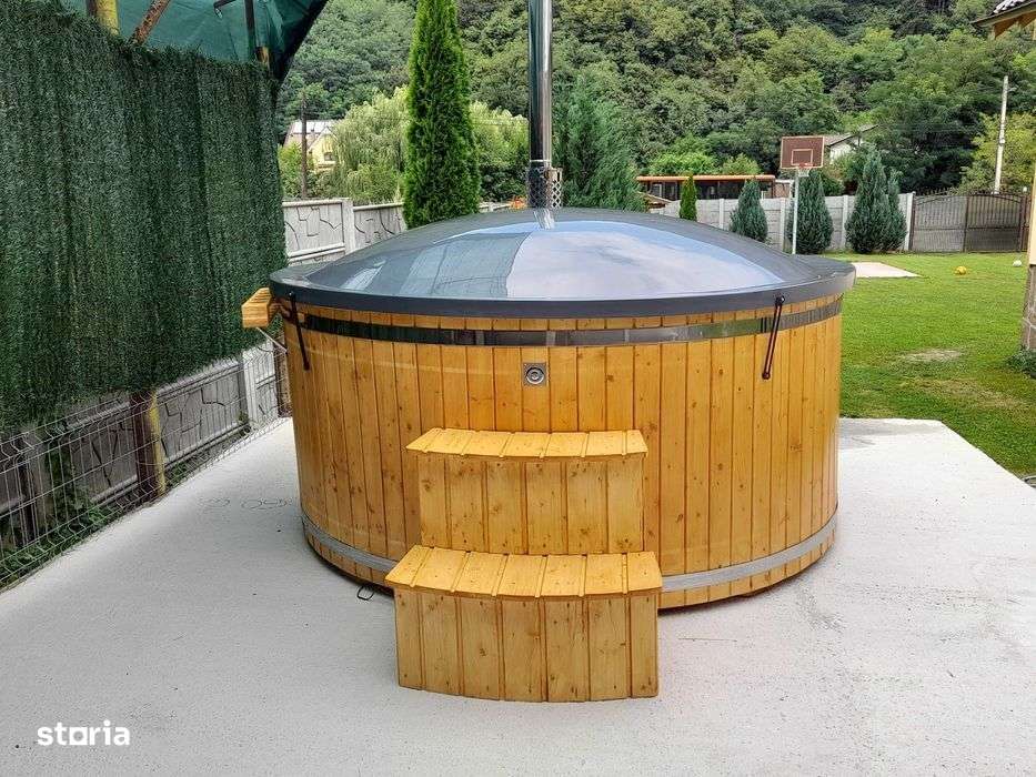 cabana de vanzare /pensiune / afacere la cheie-6