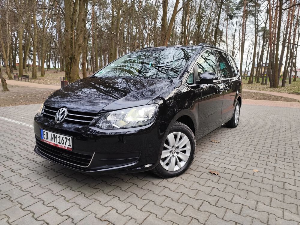Volkswagen Sharan II 2.0 TDI DSG BlueMotion Technology Comfortline 2014