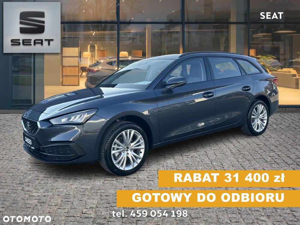 SEAT Leon-sportstourer Style Sportstourer 1.5 TSI eTSI 115 KM 7-biegowa automatyczna DSG