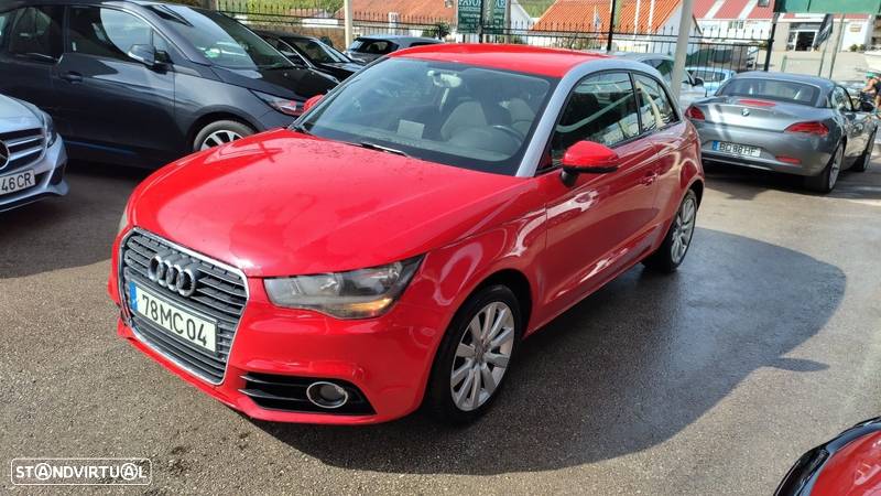 Audi A1 1.6 TDI Advance S-Tronic - 13