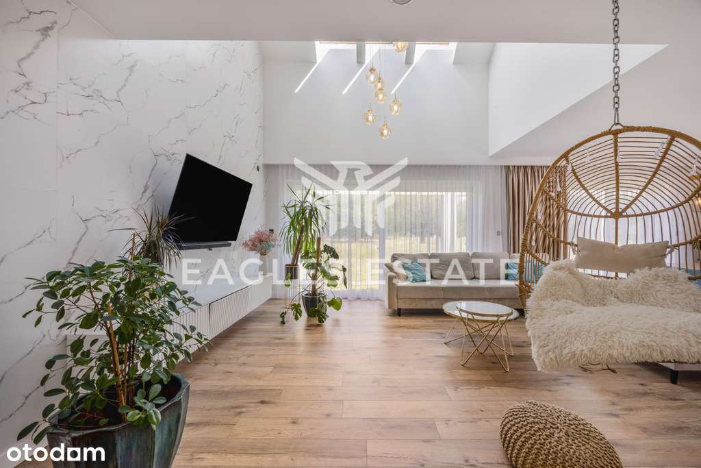 Nowoczesny dom Głogów Małopolski Duża działka - Pełny obrazek: 5/20