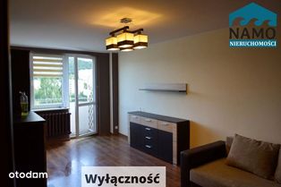 Komfortowe 2 pokoje ( 47 m2 ) z balkonem Cisowa!