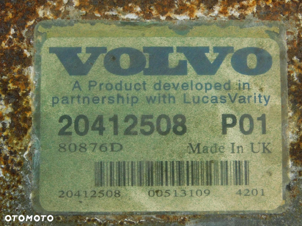 Komuter Sterownik Silnika Volvo Fl6 20412508 - 3