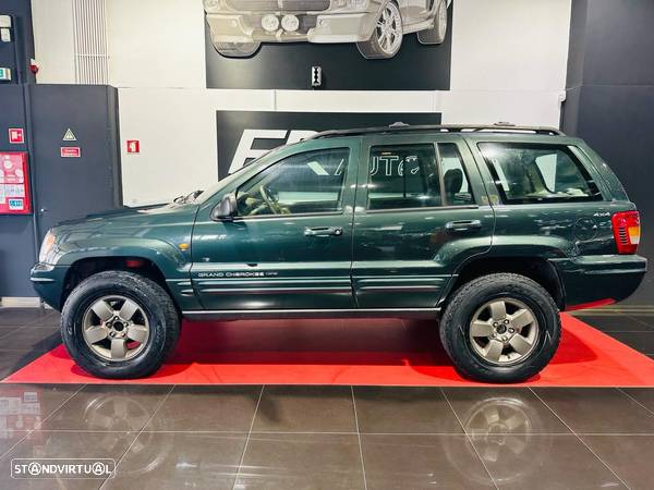 Jeep Grand Cherokee 3.1 TD Limited - 9