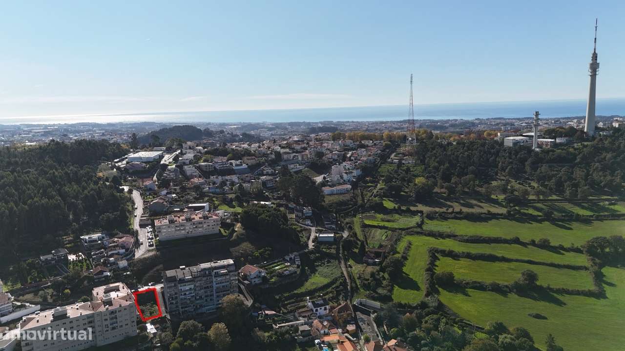 Terreno para construção em Oliveira do Douro, Gaia-4
