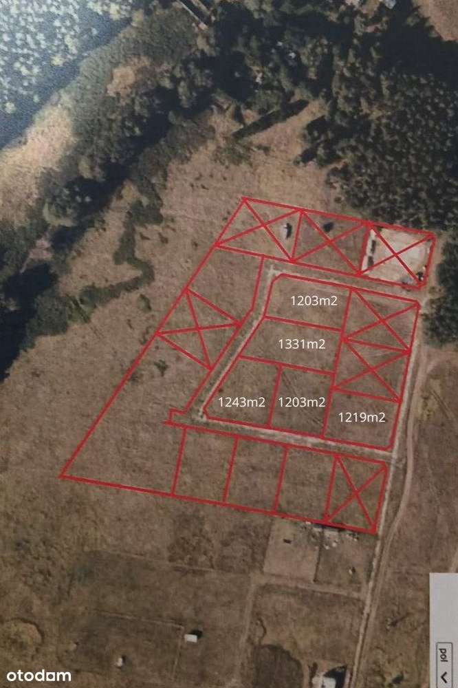 Cisza, zieleń, media – działka budowlana Wielgowo-0