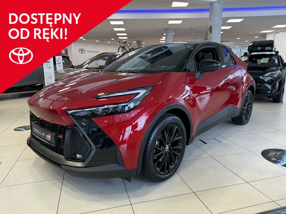 Toyota C-HR 2.0 PHEV Dynamic Force GR Sport 2026
