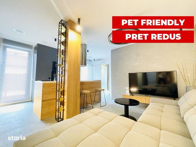 Pet Friendly! Apartament De Lux Doua Camere Cu Parcare, Strada Bistrit
