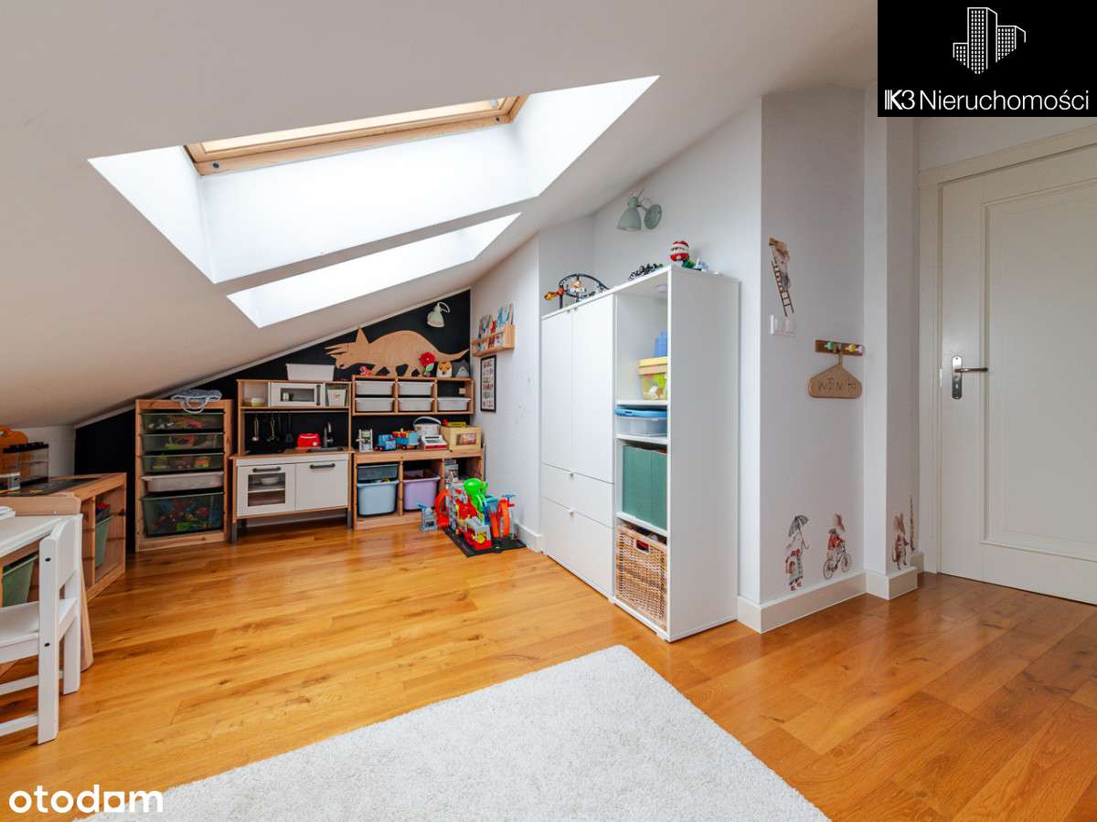 5 pokojowe mieszkanie niedaleko kolejki, ogródek-12