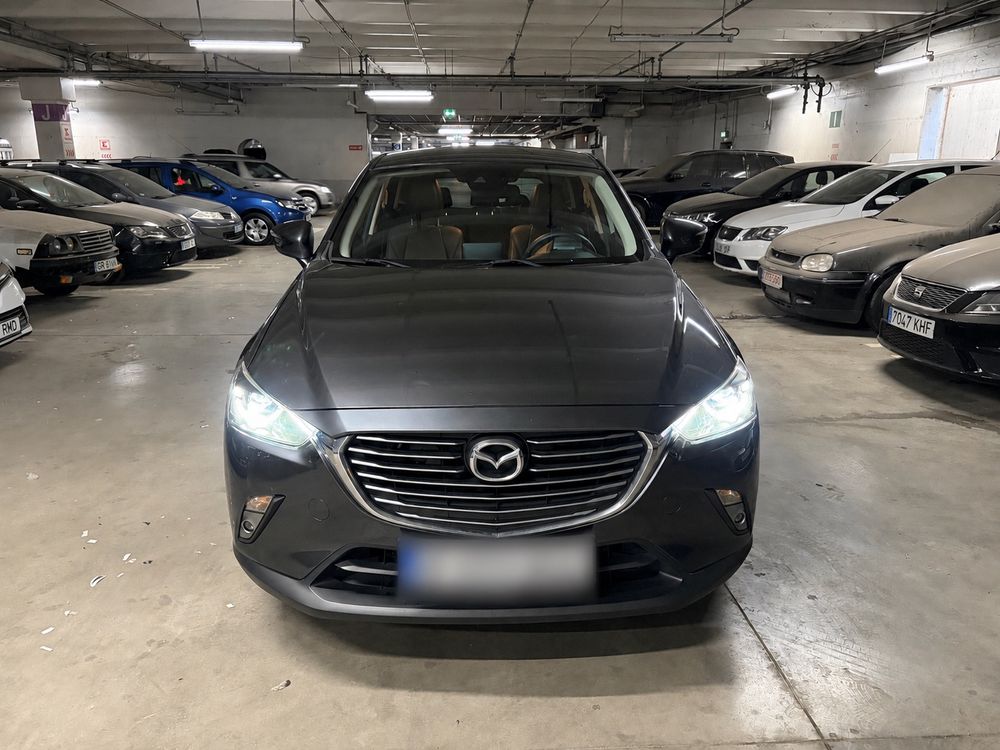 Mazda CX-3 SKYACTIV-D 105 AWD Sports-Line 2018