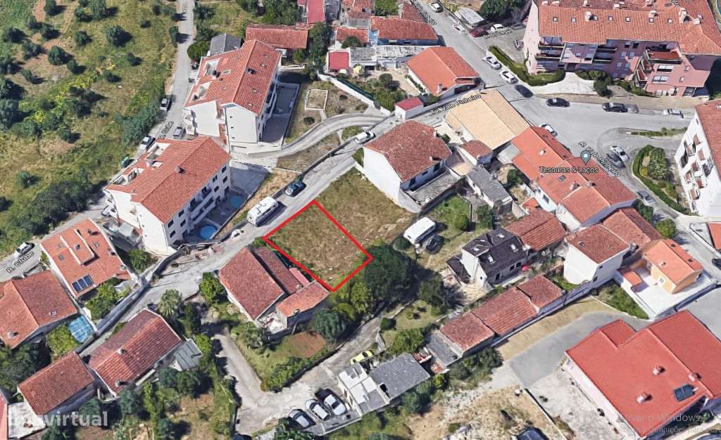 Lote de terreno próximo do Lidl Santa Clara com projeto aprovado para - Grande imagem: 3/4