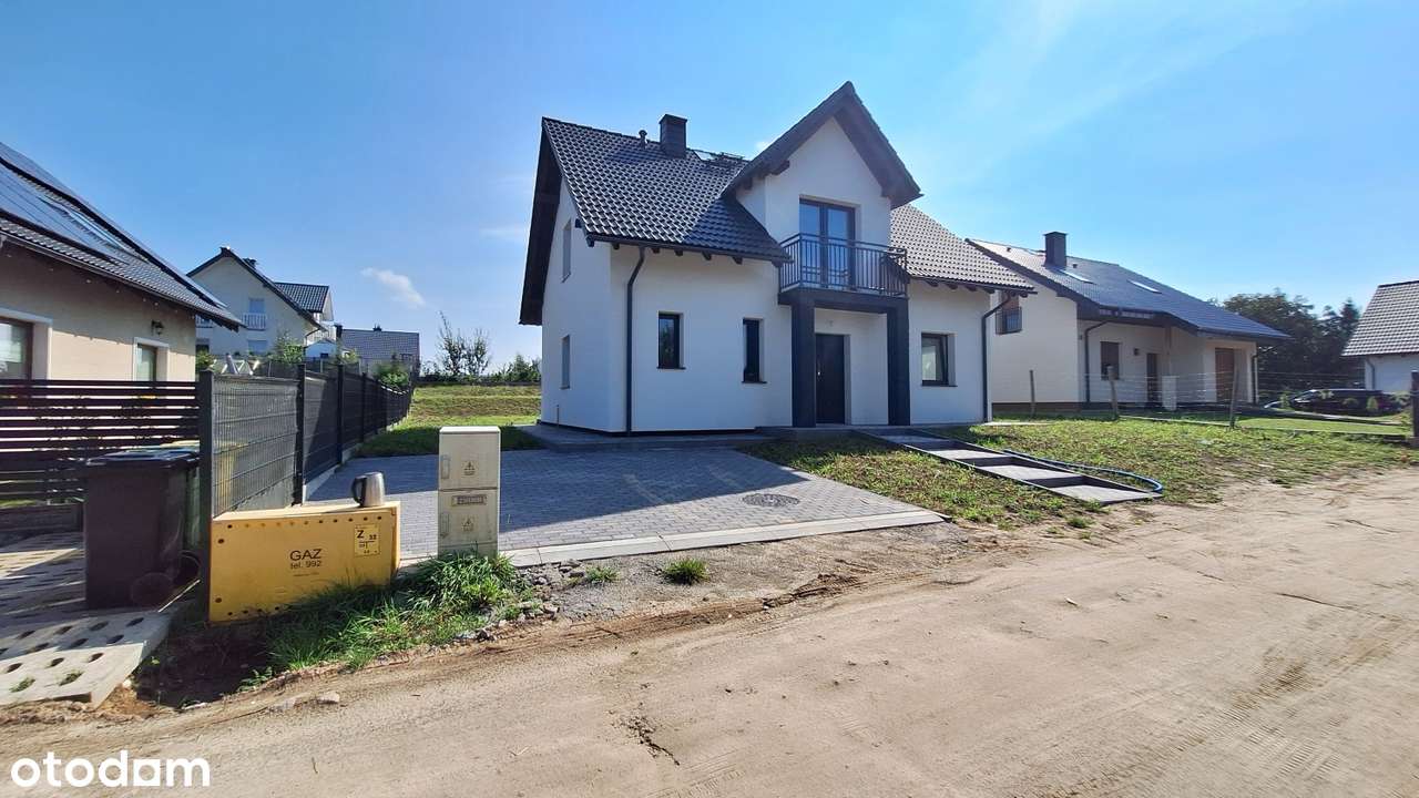 Dom wolnostojący -4 sypialnie,gotowy do zakupu-5