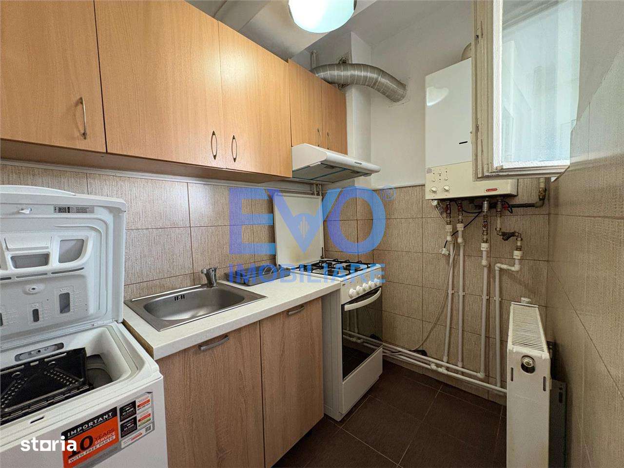 Garsoniera de vanzare, etaj intermediar, Galata, Iasi-2