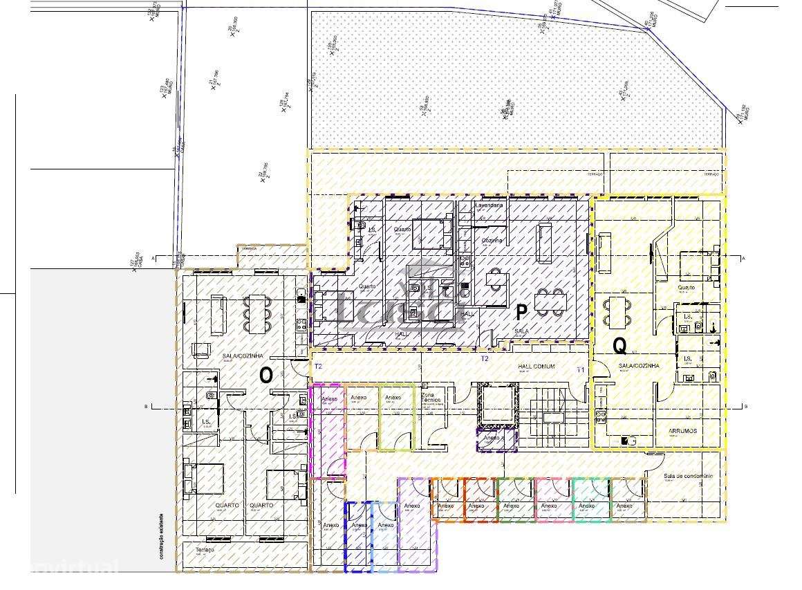 Terreno Mafamude com projeto aprovado para construção Junto a RTP e... - Grande imagem: 5/12