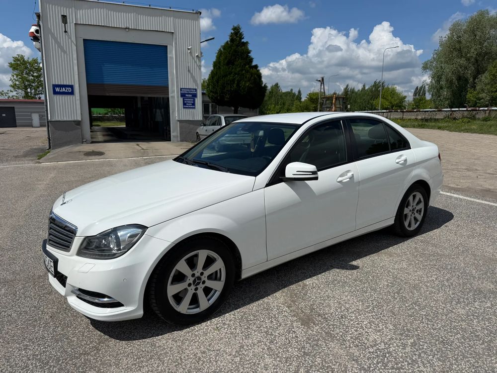 Mercedes-Benz C W204 2013