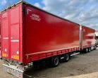 Scania R410 HIGHLINE 6x2 JUMBO OŚ PODNOSZONA AUTOMAT RETARDER STANDKLIMA FIRANKA DŁ:7.80m + PRZYCZEPA TANDEM WIELTON FIRANKA DŁ:7.80m NOWE PLANDEKI ZESTAW PRZEJAZDOWY EURO 6 2015 IGŁA - 16