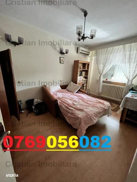 Apartament 3 camere  confort 1 decomandat Victoriei etaj 3