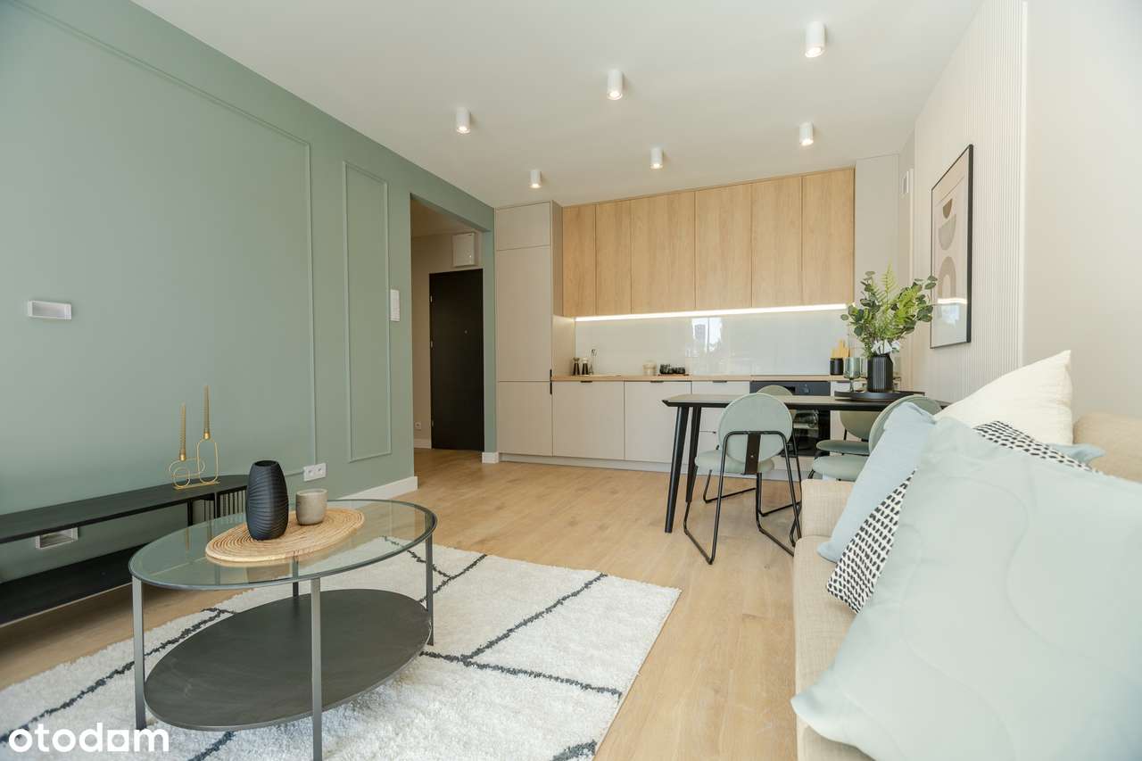 Piękne Mieszkanie, z Miejscem w Garażu Poziemnym - Pełny obrazek: 1/14