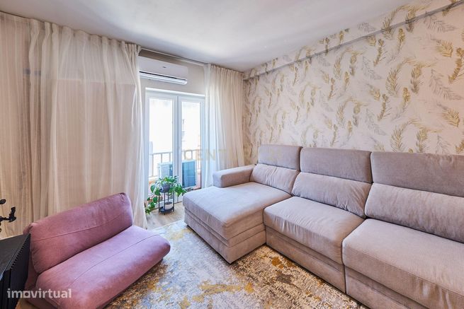 Confortável Apartamento T1 - Centro de Setúbal-3