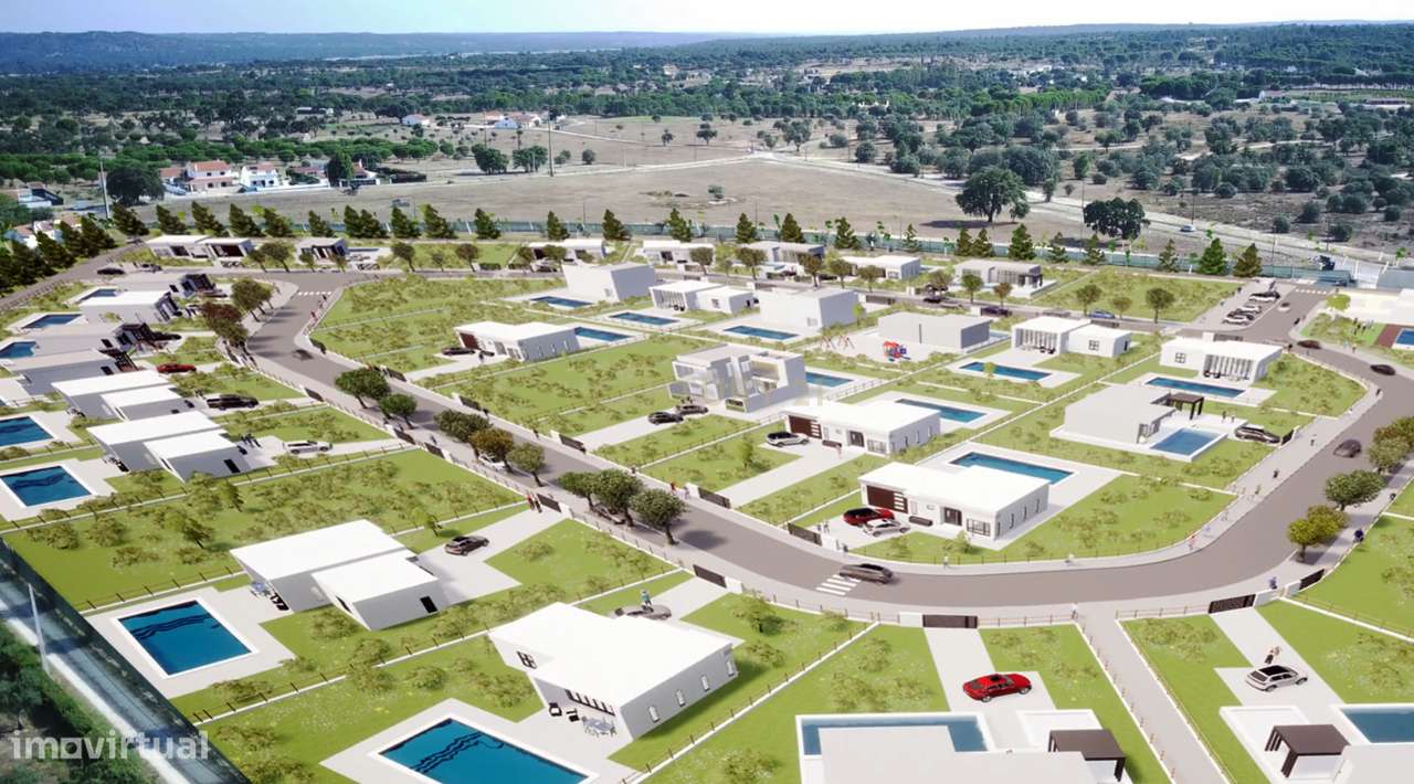 Moradia Térrea com Piscina junto à Barragem de Montargil – Foros do Mo - Grande imagem: 5/14