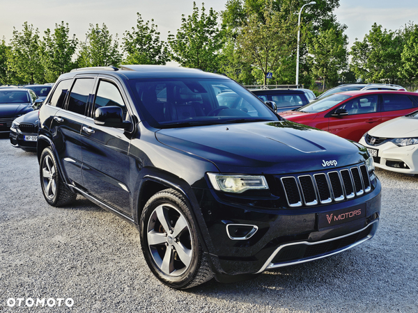 Jeep Grand Cherokee Gr 3.0 CRD Overland - 18