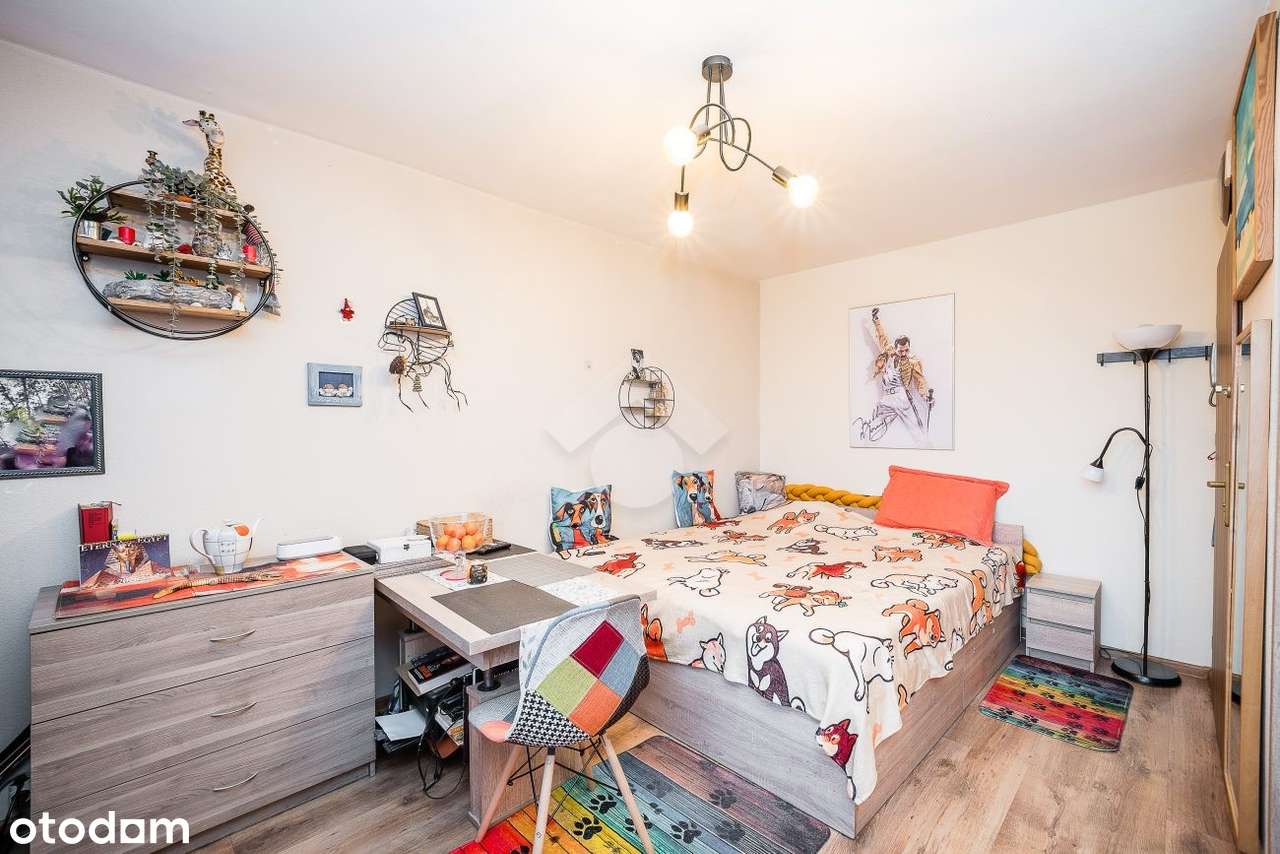 Kawalerka z półotwartą kuchnią | Pełna własność | Blisko tramwaj - Pełny obrazek: 3/8