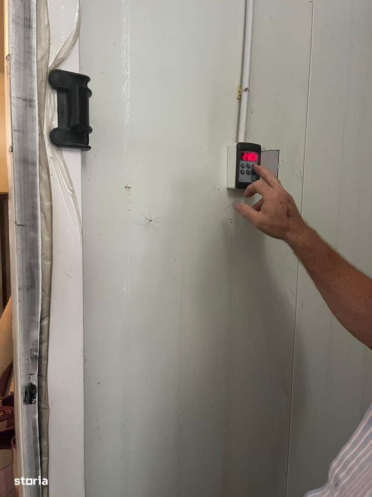 Spatiu de productie+depozit+ camera frigorifica+linie productie! - Imagine principală: 4/4