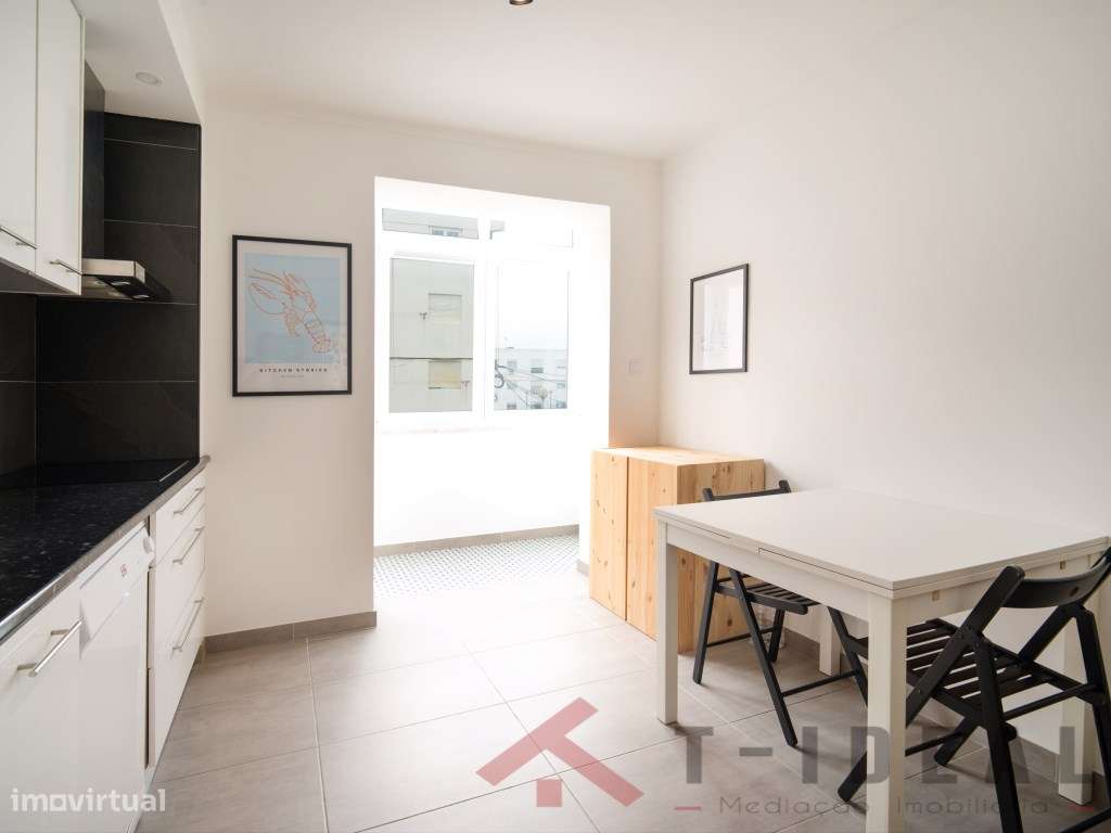 Apartamento T3 na vila da Lourinhã-12