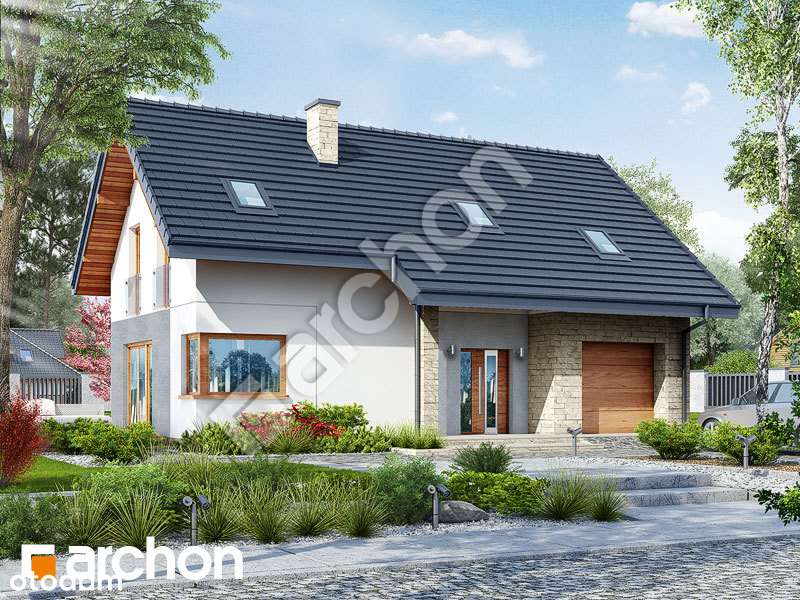 NOWY DOM 154M2 na 13,23ar BABICA 6KM od granic RZESZOWA stan surowy ot - Pełny obrazek: 4/7