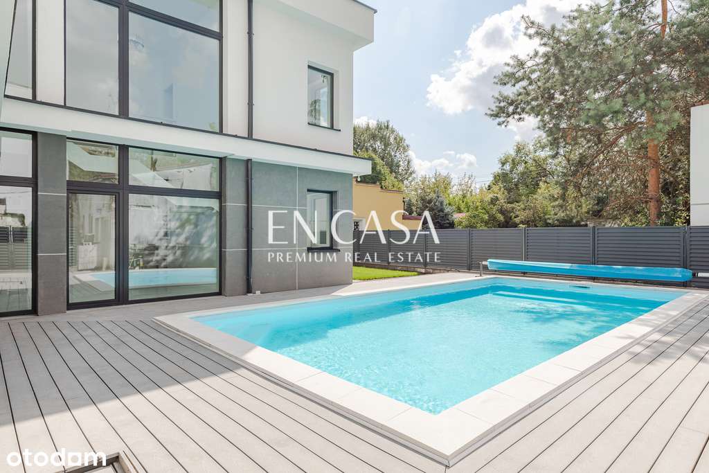 Mokotów / Nowy dom z basenem - Pełny obrazek: 4/20