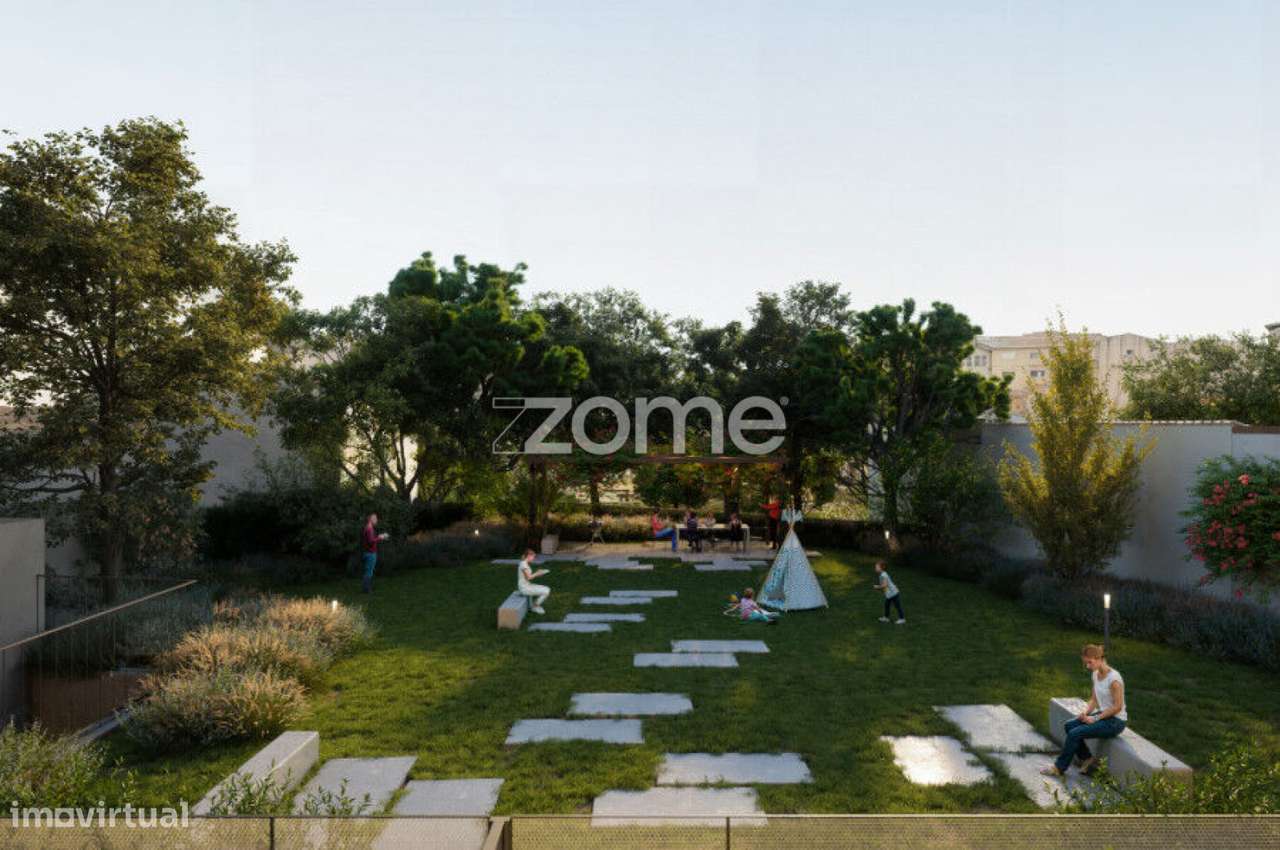 T1 | Metro 350m | Poente | João de Deus - Grande imagem: 4/4