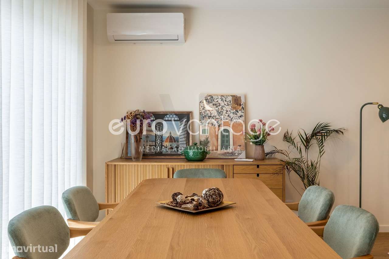 Apartamento T3 de Excelentes áreas-11