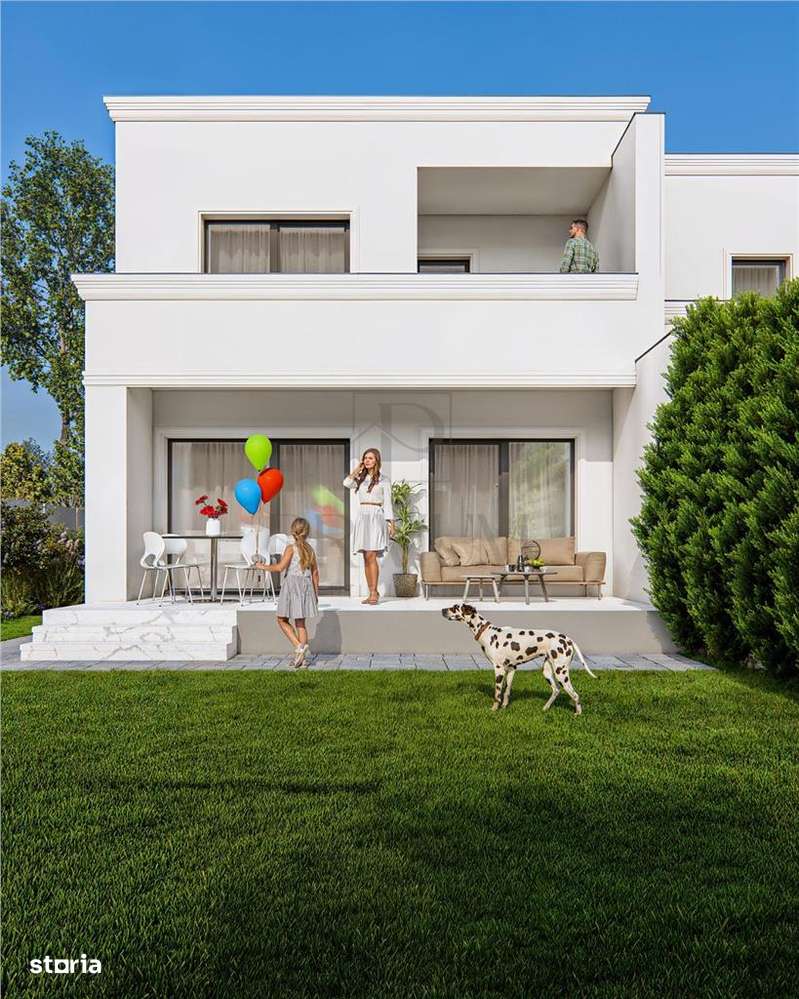 Plopi - Duplex deosebit - toate utilitatile - teren generos - Imagine principală: 4/10