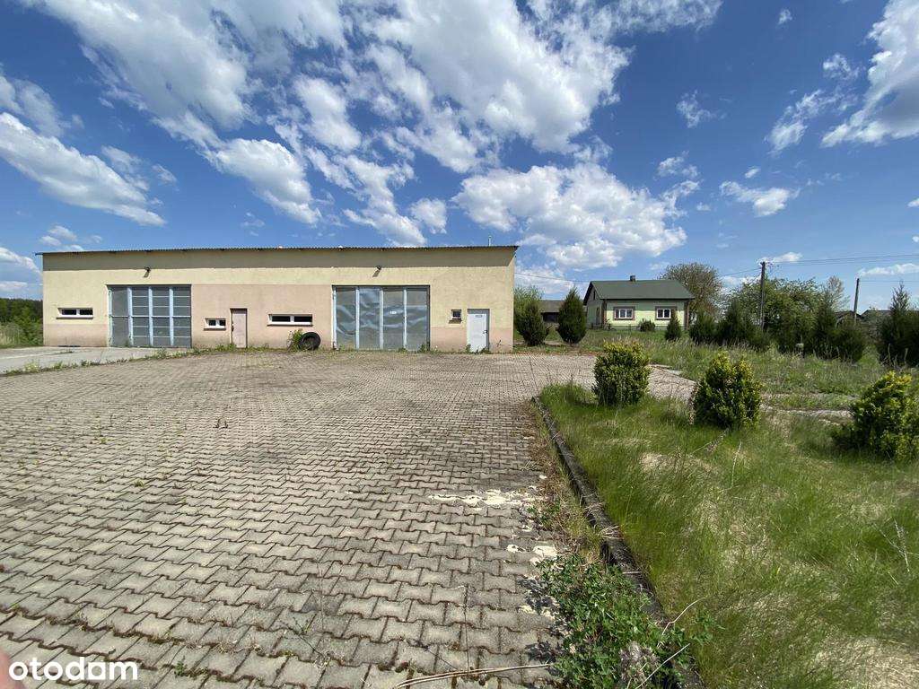 Hala produkcyjno-warsztatowa 209 m kw. gm. Przyłęk-10