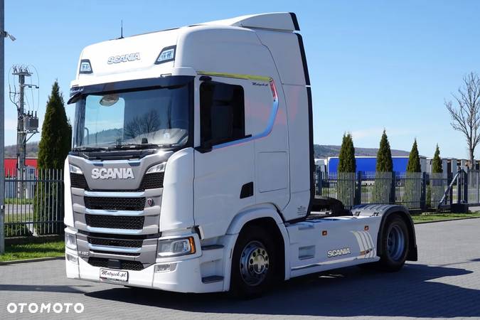 Scania R 450 / RETARDER / I-PARK COOL / NAWIGACJA / EURO 6 / - 3