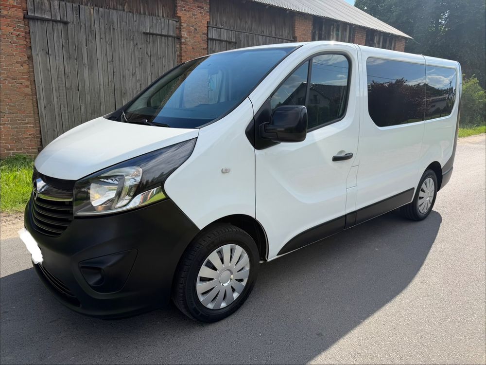 Renault Trafic III ENERGY Start & Stop Combi L1H1 Expression 2016