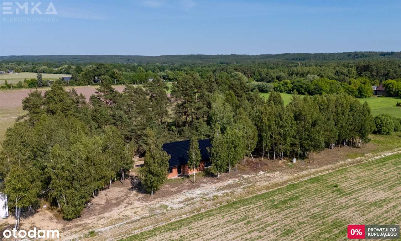 Chełmno Nowawieś Jedyna taka działka! Dom w lesie-15