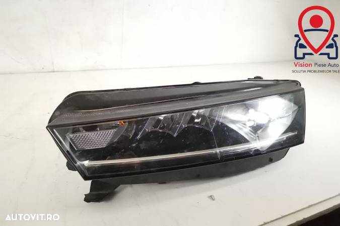 Far Stanga Original Full Led Skoda Octavia 4 2019 2020 2021 2022 5E4941015 - 2