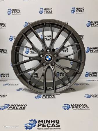 Jantes BMW Performance em 20 Full GunMetal - 8