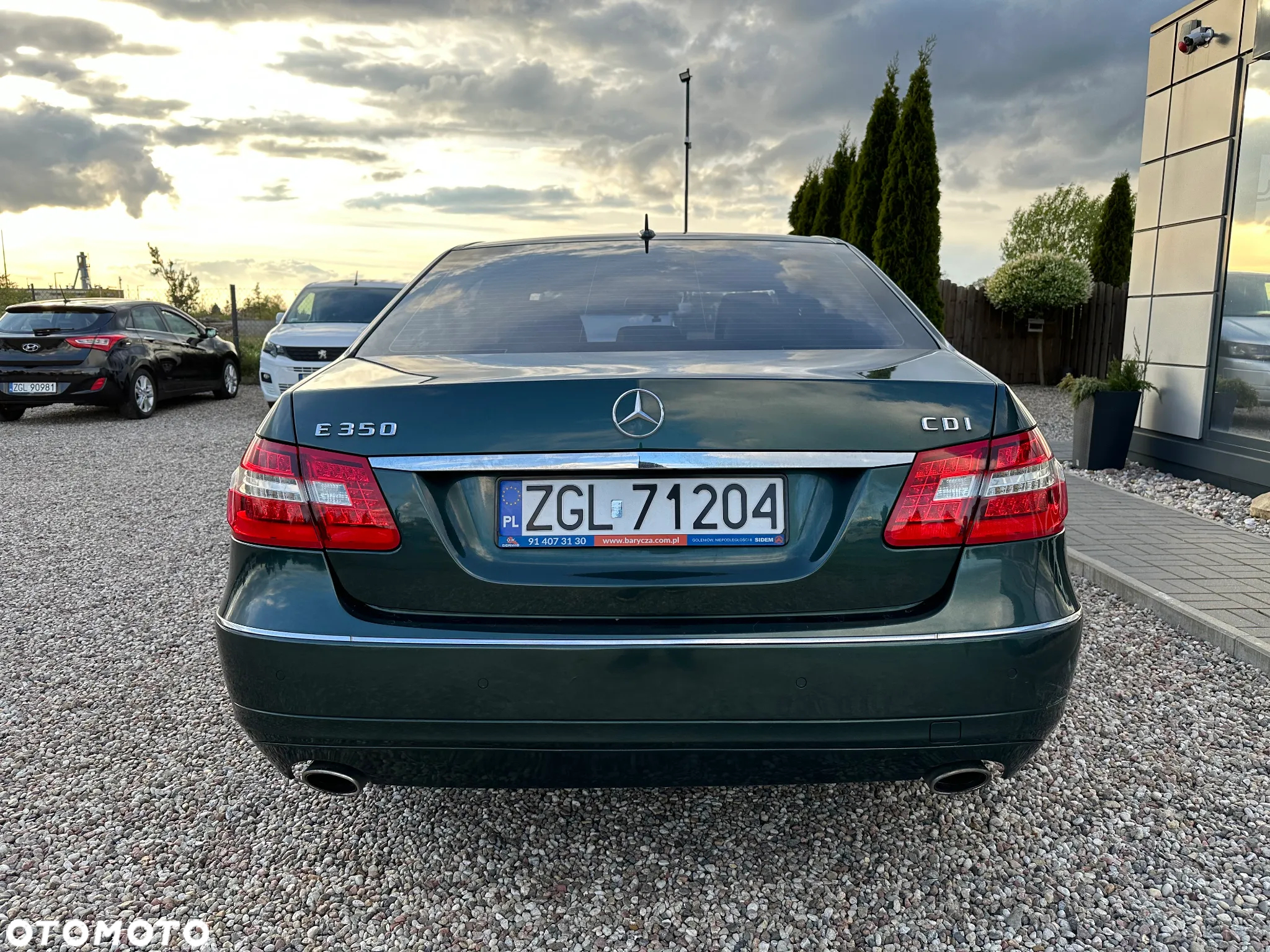 Mercedes-Benz Klasa E 350 CDI 4-Matic Avantgarde - 31