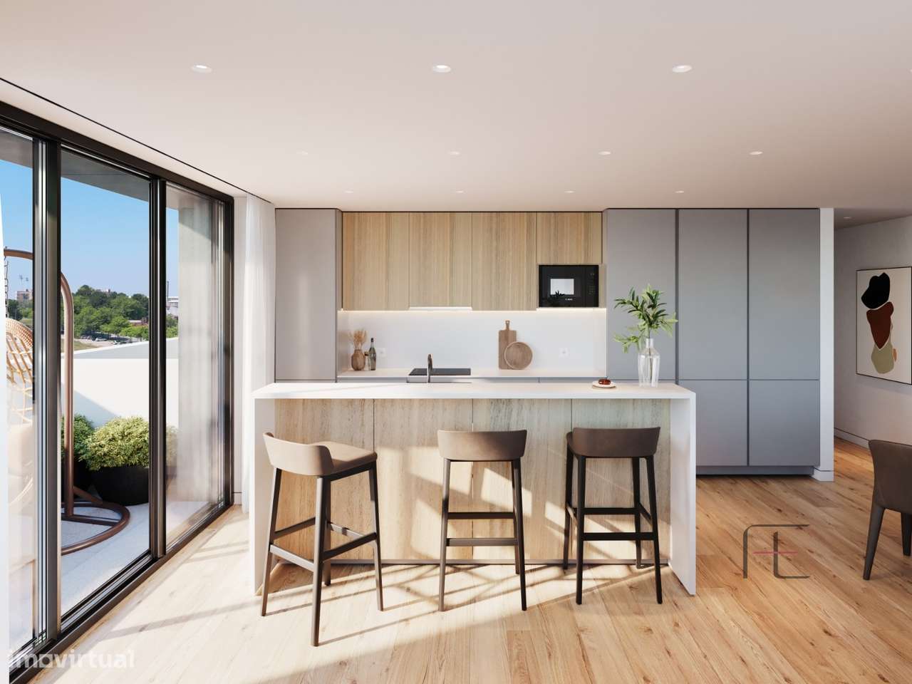 Apartamento T1 Venda em Matosinhos e Leça da Palmeira,Matosinhos - Grande imagem: 4/17