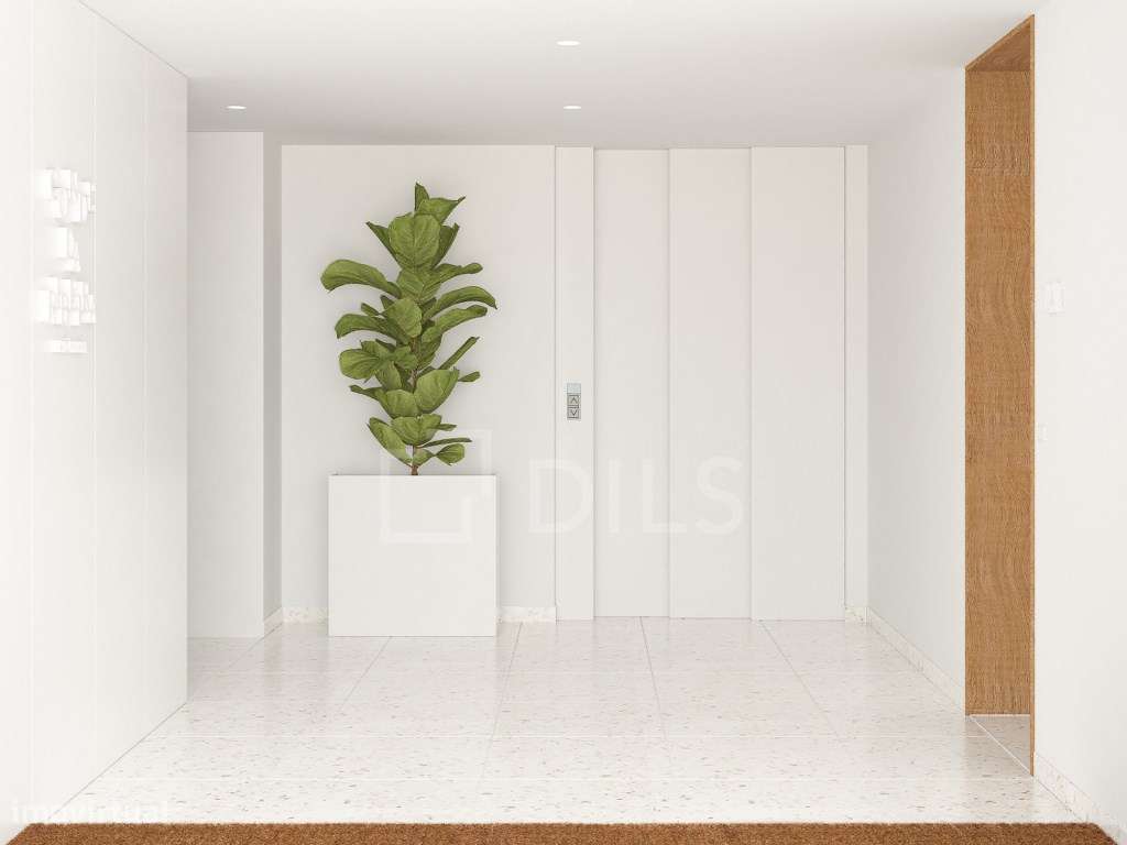 Apartamento T2 com varanda e estacionamento, localizado em Alcântar... - Grande imagem: 5/33