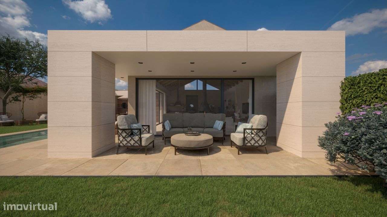 Moradia T3 em condomínio de Luxo-2