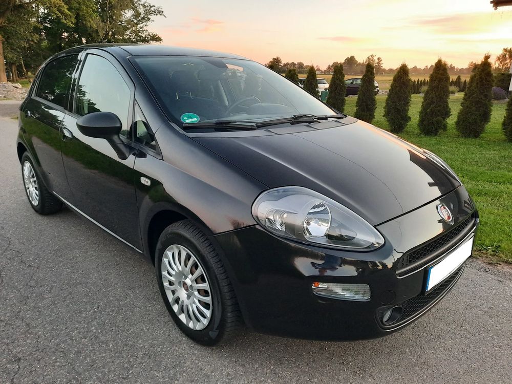 Fiat Punto 1.2 8V Lounge 2017