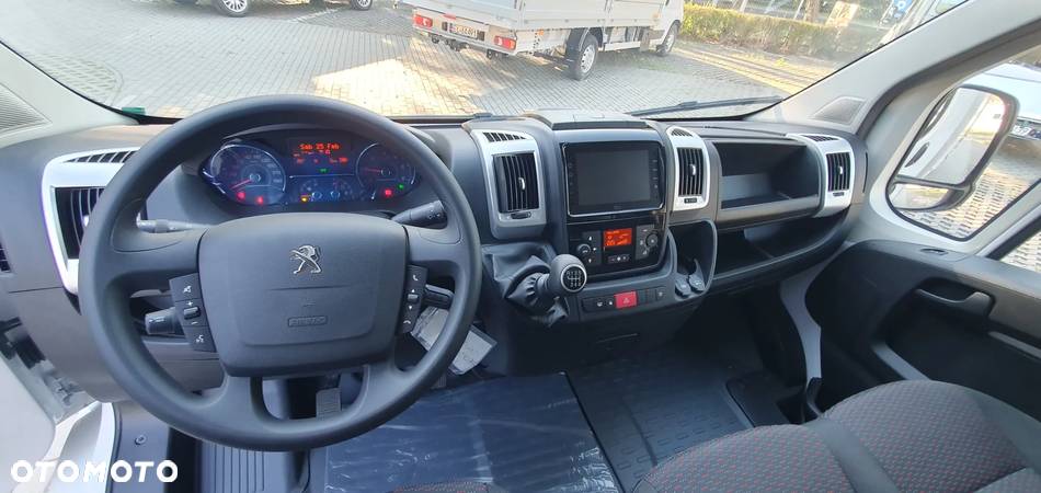 Peugeot BOXER KONTENER 8 EP/ Full opcja - 4